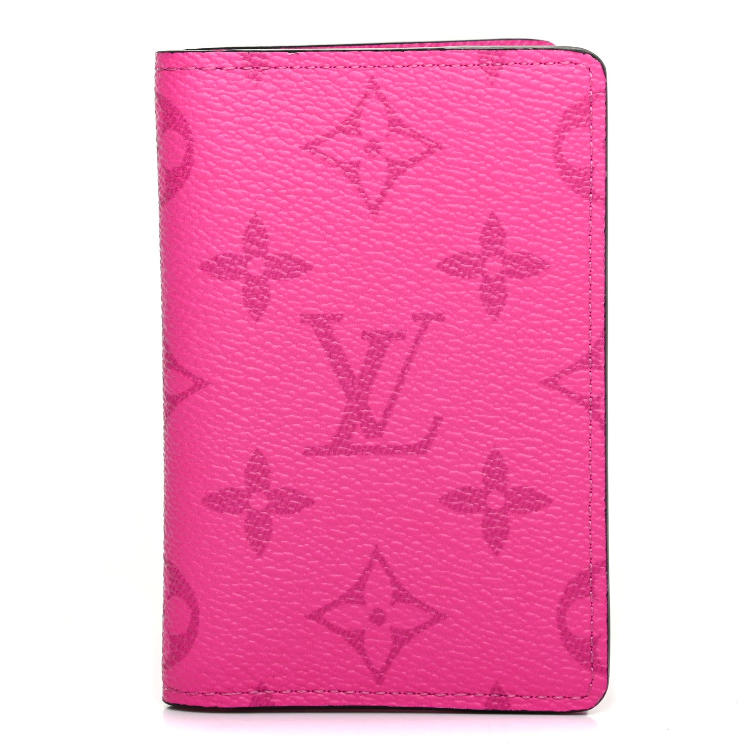 Louis Vuitton Taigarama Pocket Organizer NM Fuchsia 1 of 8