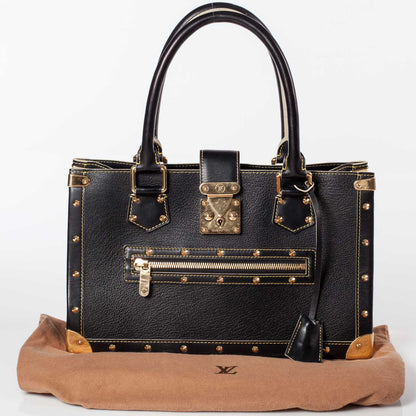 Louis Vuitton Suhali Le Fabuleux Black 10 of 10