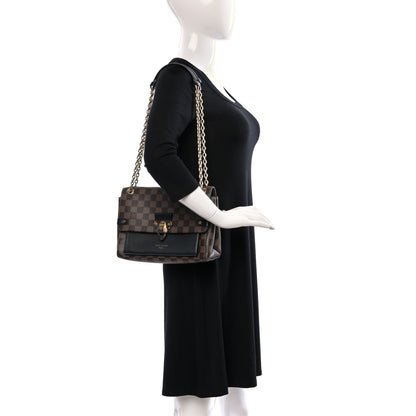 Louis Vuitton Damier Ebene Vavin PM Black 2 of 8