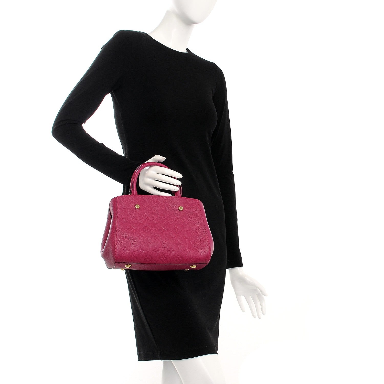 Louis Vuitton Empreinte Montaigne BB Grape 3 of 9