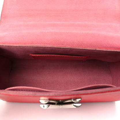 Louis Vuitton Epi Twist Shoulder Bag MM Coquelicot 5 of 15