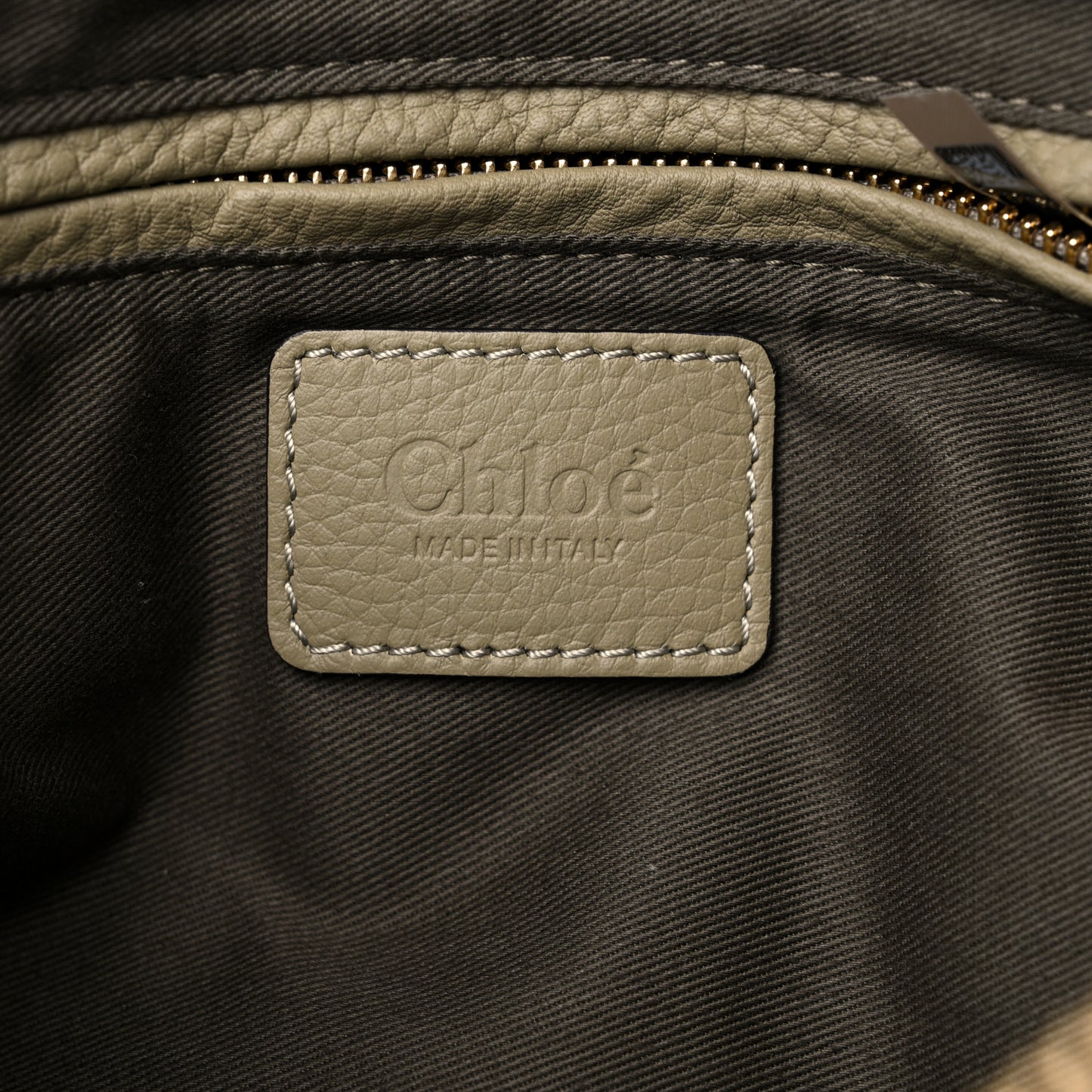 Calfskin Medium Marcie Satchel Baobab Green