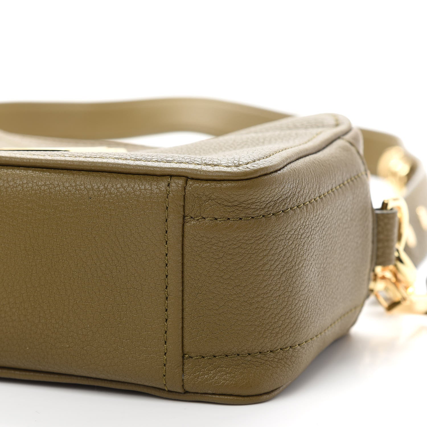 Marc Jacobs Supple Natural Grain Calfskin The Softshot 27 Bag Desert Mountain 9 of 10