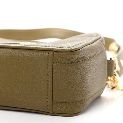 Marc Jacobs Supple Natural Grain Calfskin The Softshot 27 Bag Desert Mountain 9 of 10
