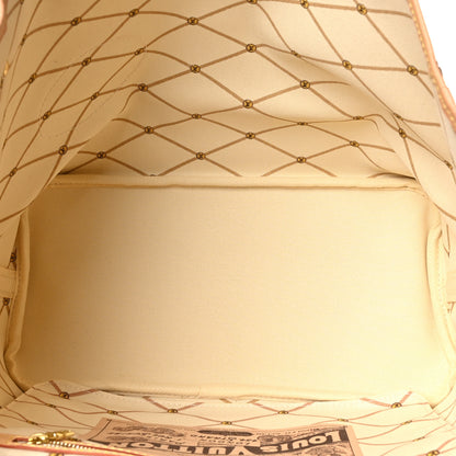 Louis Vuitton Damier Azur Summer Trunks Hawaii Neo Neverfull MM 6 of 10