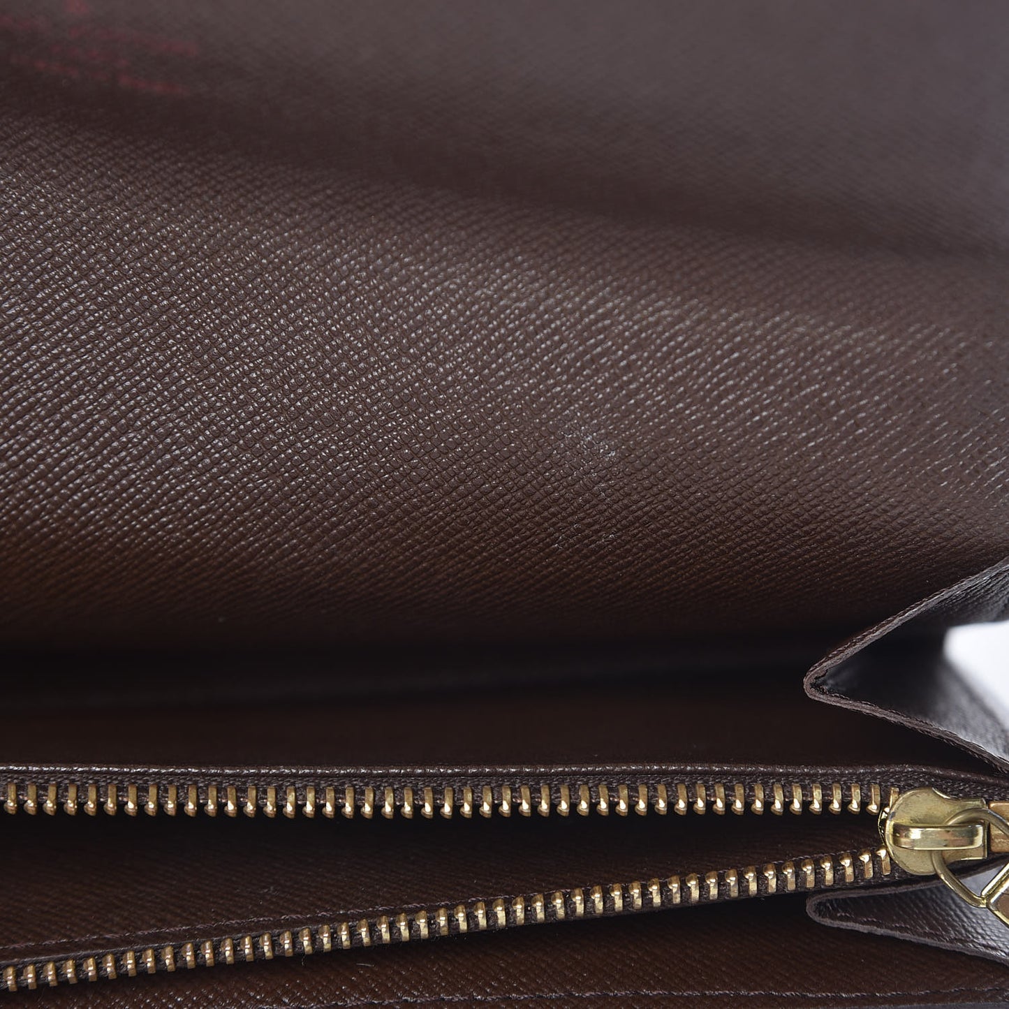 Damier Ebene Porte-Monnaie Wallet