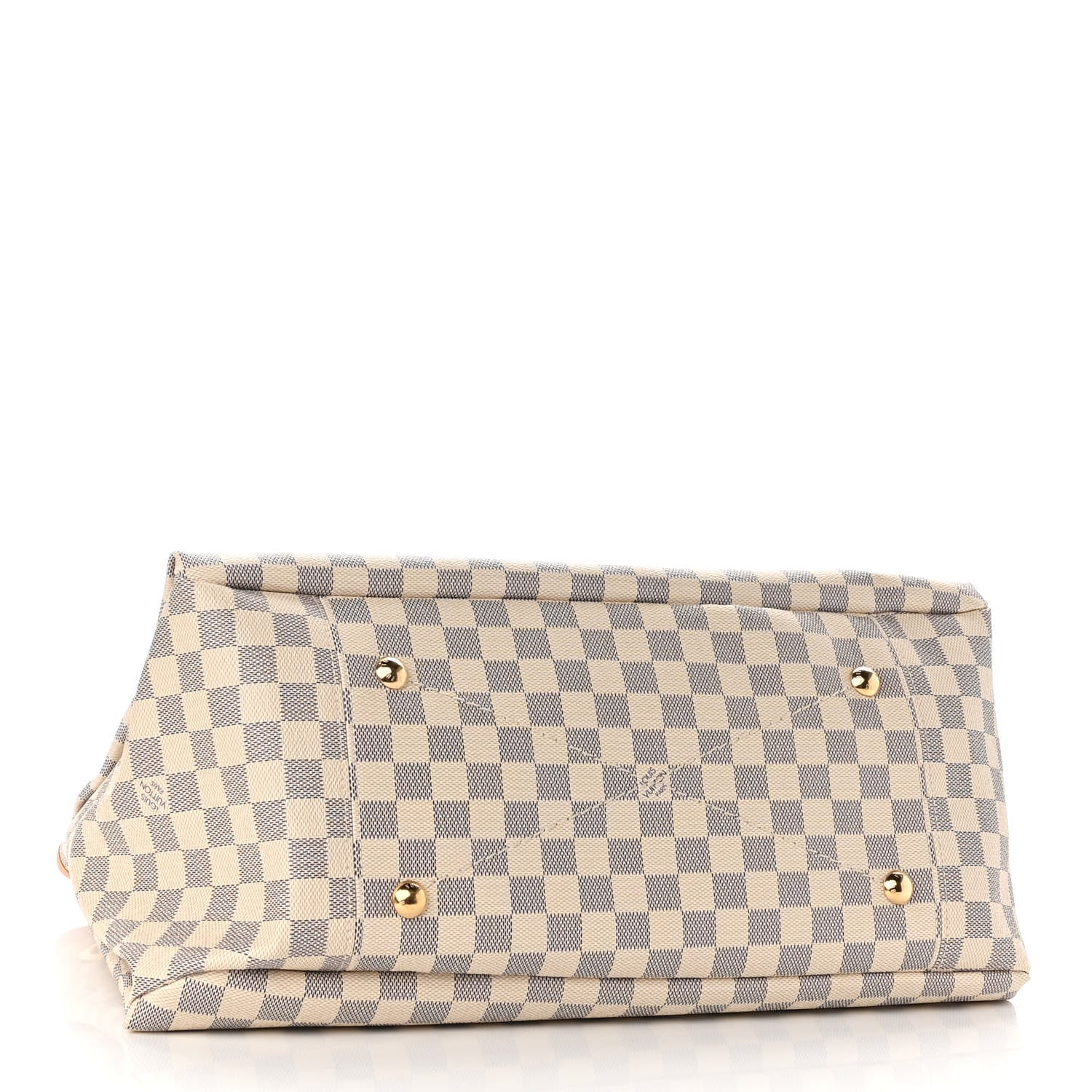 Louis Vuitton Damier Azur Artsy MM 3 of 7