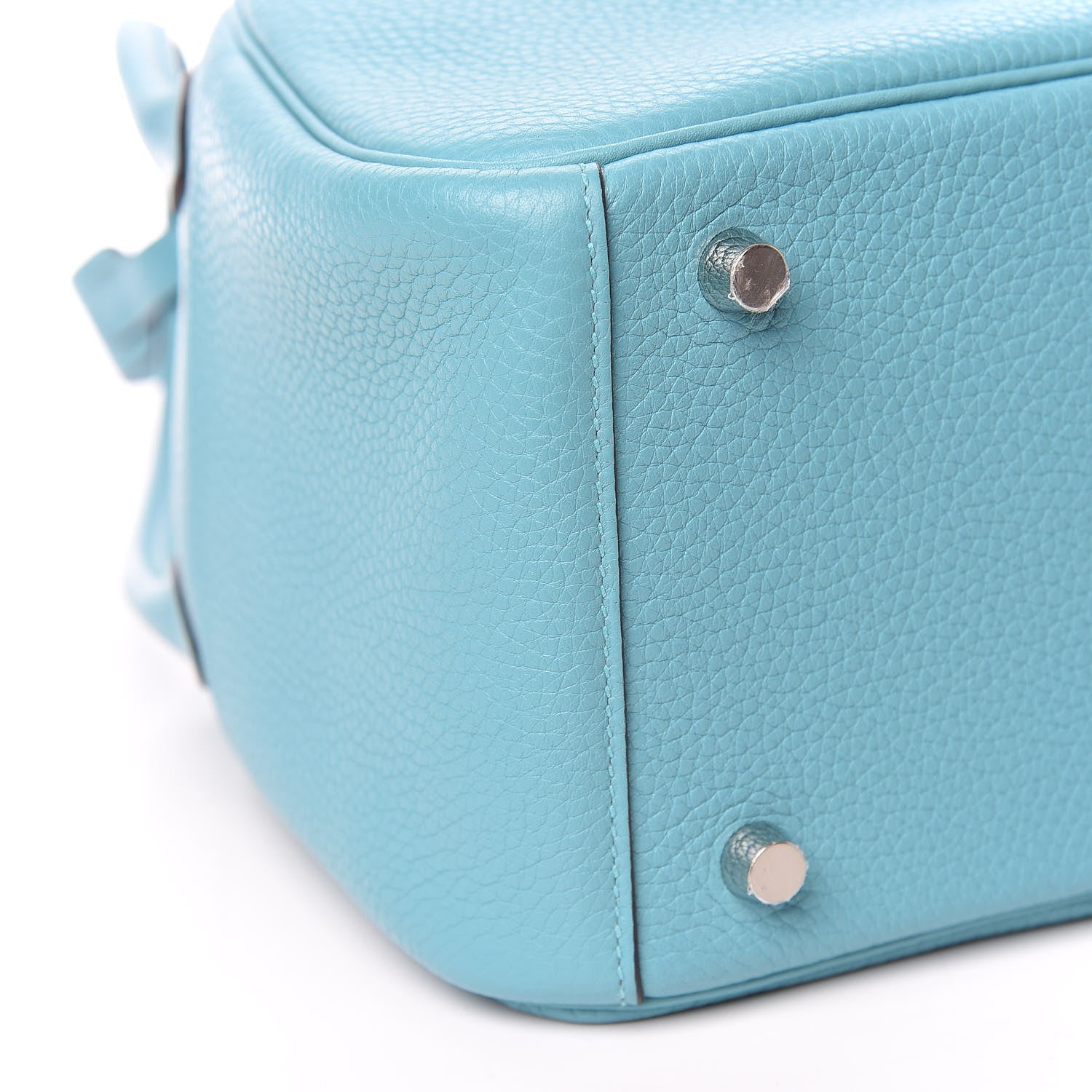 Hermes Taurillon Clemence Lindy 26 Bleu Saint Cyr 8 of 9