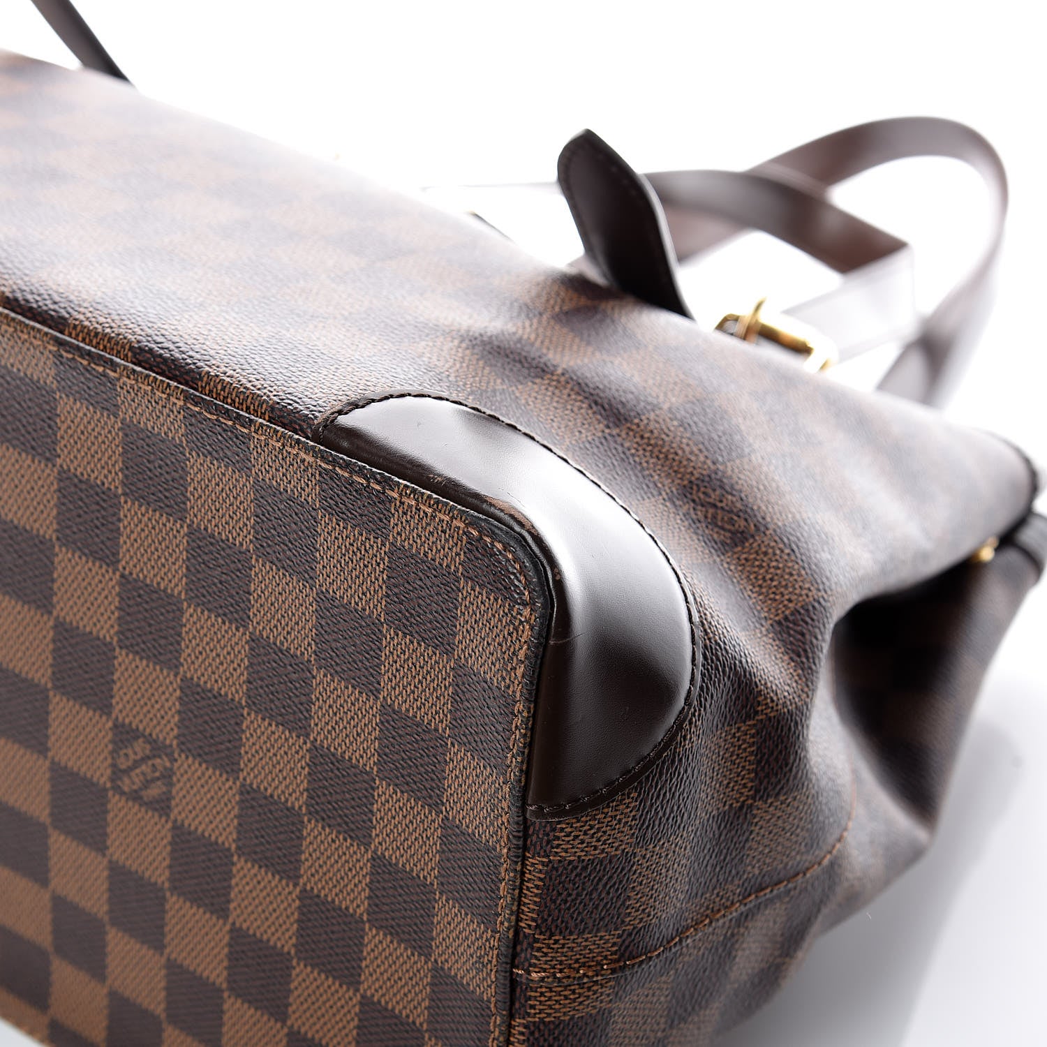 Louis Vuitton Damier Ebene Hampstead MM 12 of 22
