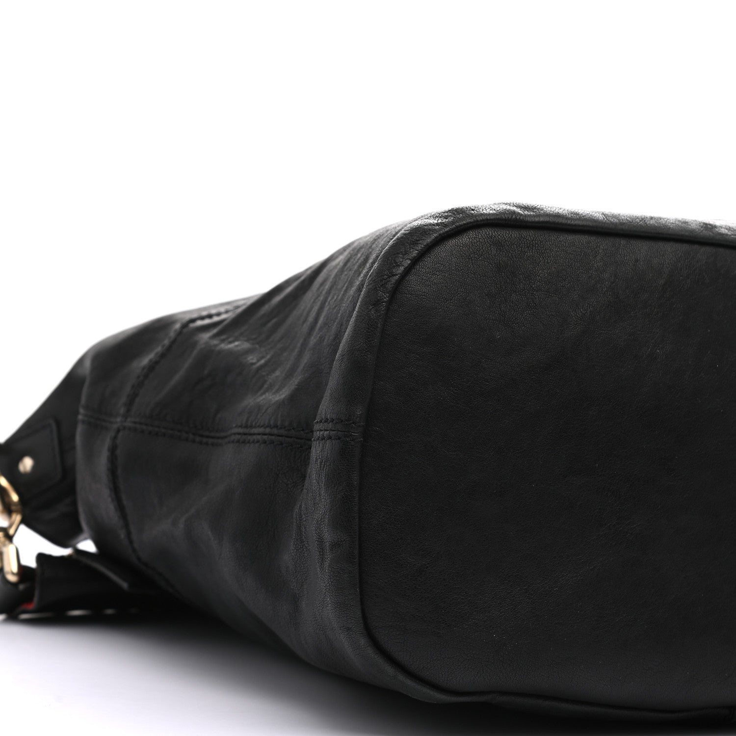 Givenchy Lambskin Nightingale North South Tote Black 7 of 10