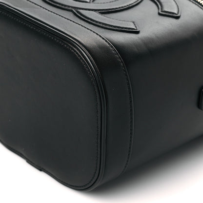 Chanel Lambskin Timeless Vanity Cosmetic Case Black 10 of 10