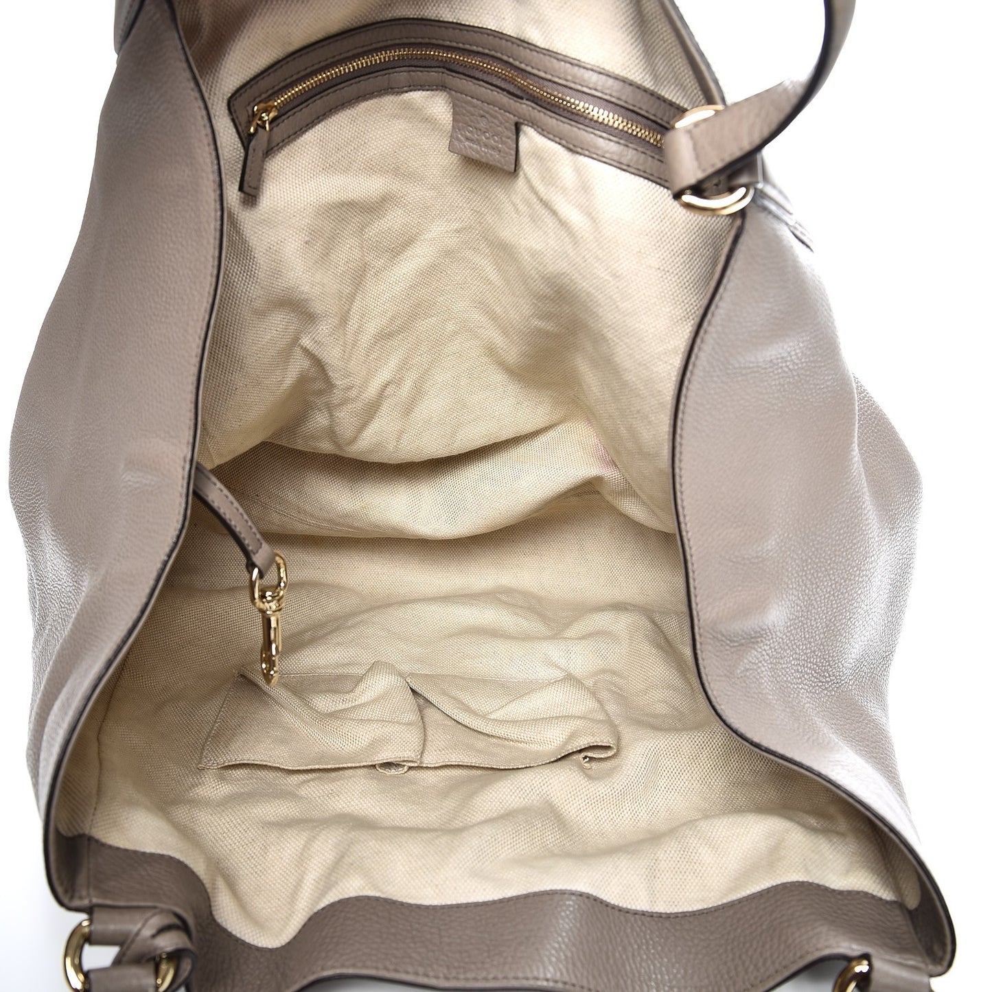 Cellarius Calfskin Large Soho Shoulder Bag New Fango