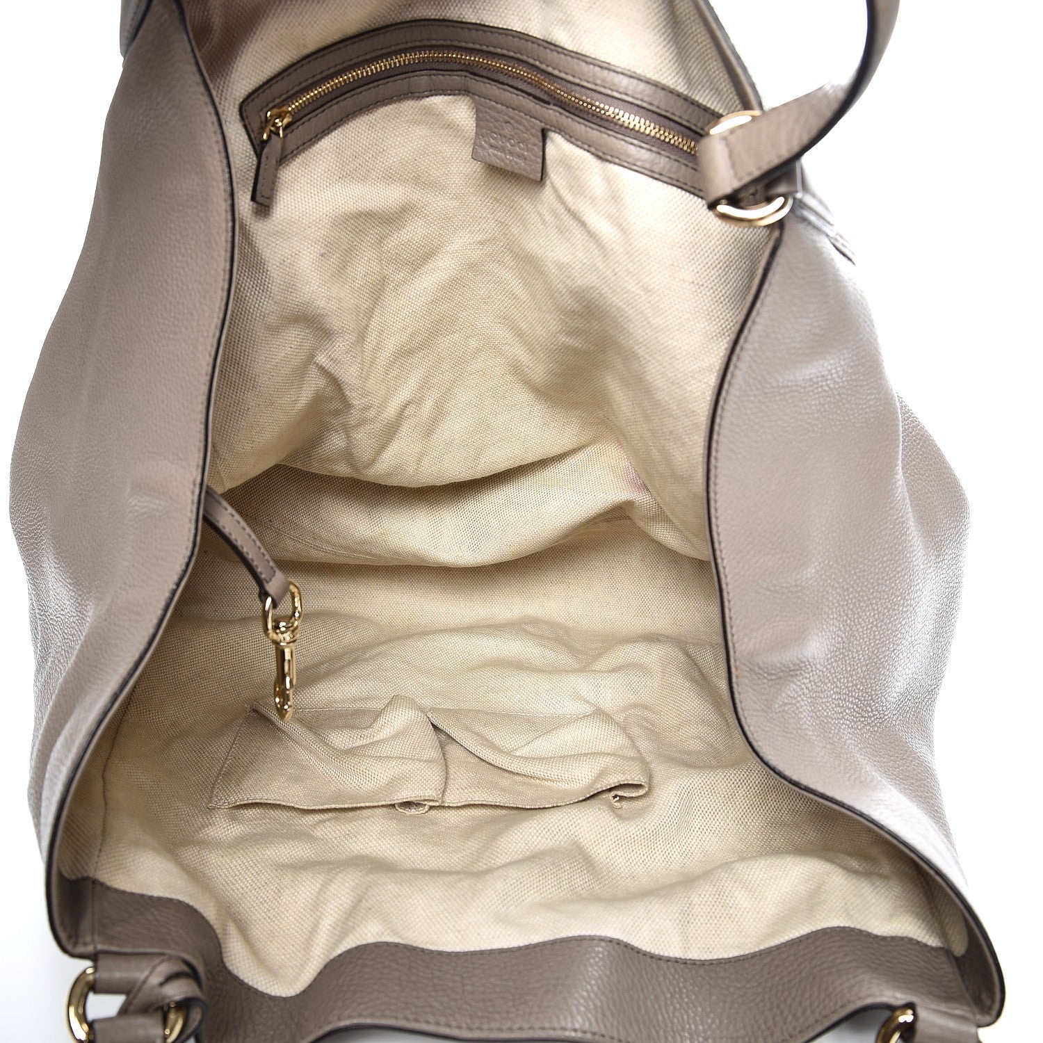 Gucci Cellarius Calfskin Large Soho Shoulder Bag New Fango 5 of 11