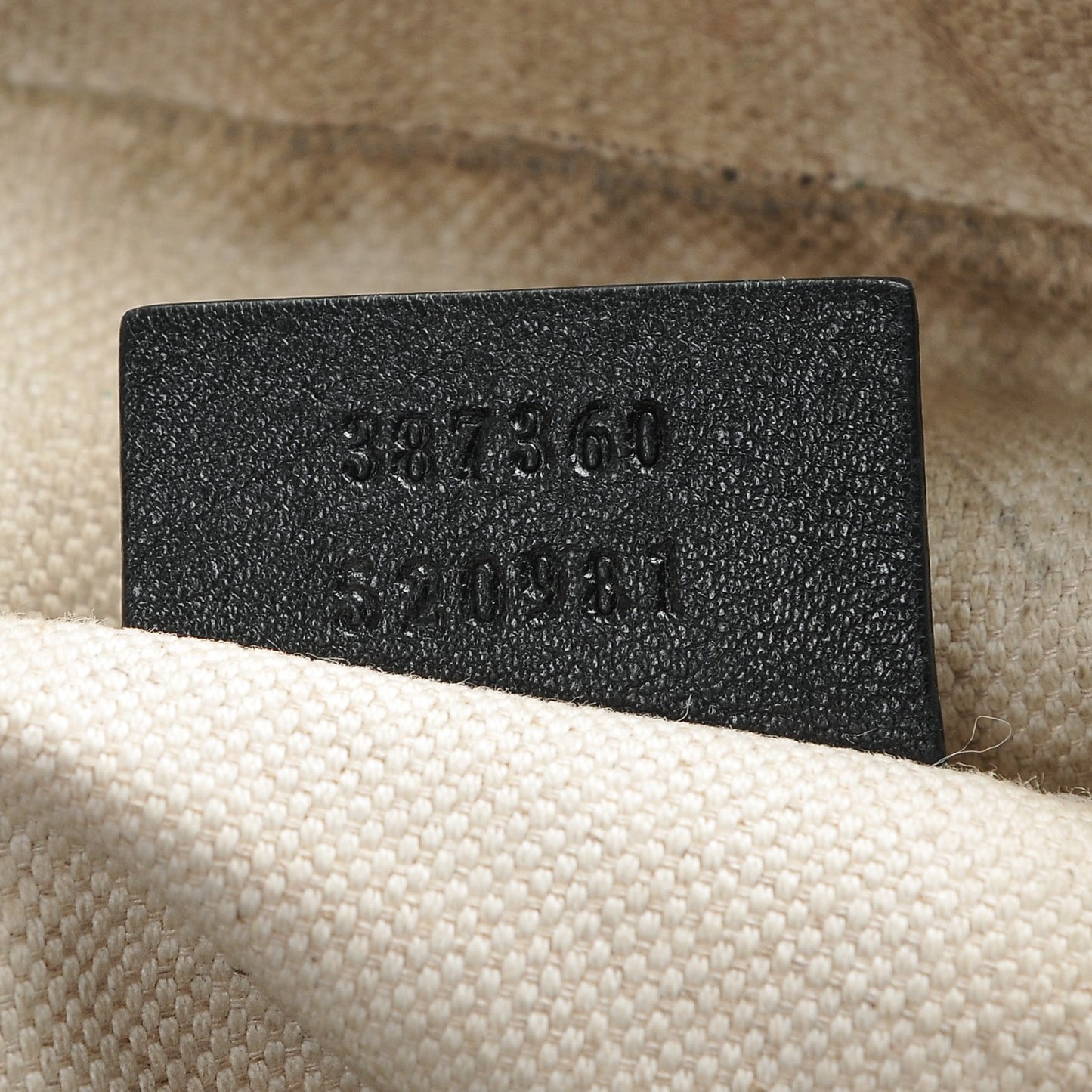 Guccissima Mini Bree Messenger Bag Black