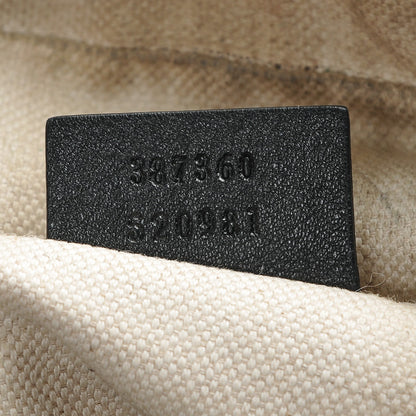 Gucci Guccissima Mini Bree Messenger Bag Black 7 of 7