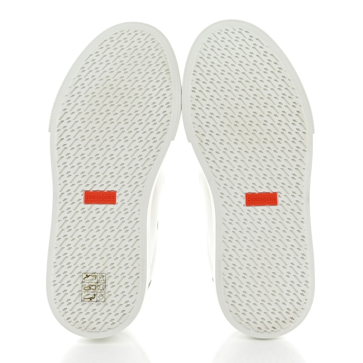Calfskin Day Sneakers 35 White