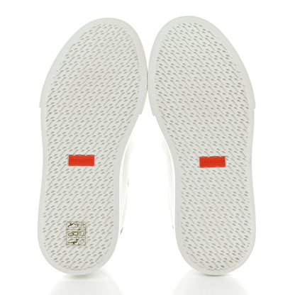 Hermes Calfskin Day Sneakers 35 White 5 of 10