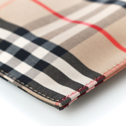 Burberry Vintage Check Zip Pouch Black 8 of 10