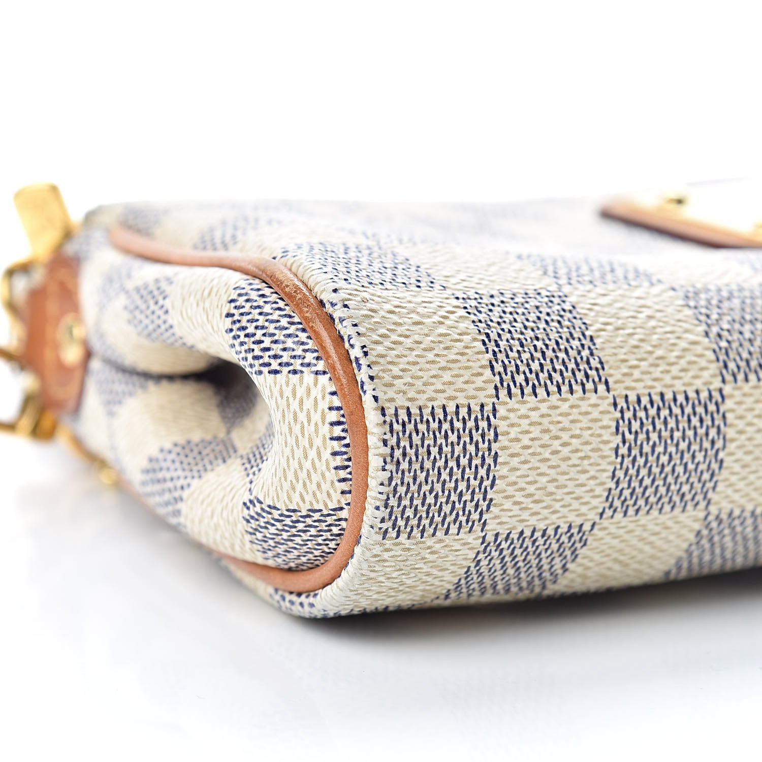 Louis Vuitton Damier Azur Eva Clutch 9 of 12