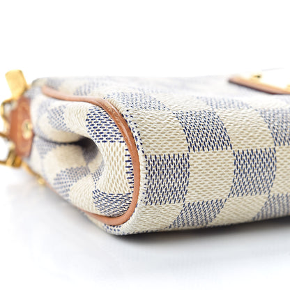 Louis Vuitton Damier Azur Eva Clutch 9 of 12