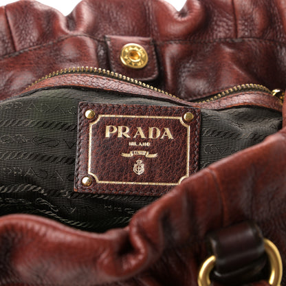 Prada Cervo Antik Shoulder Bag Etrusco Sfumato 6 of 13