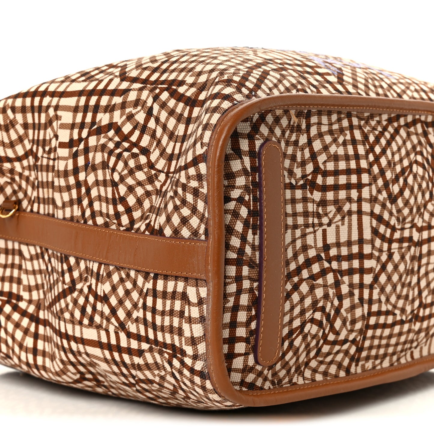 Visetos Medium Liz Reversible Shopper Tote Cognac