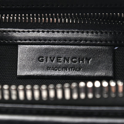 Givenchy Shiny Lord Calfskin Small Antigona Black 16 of 29