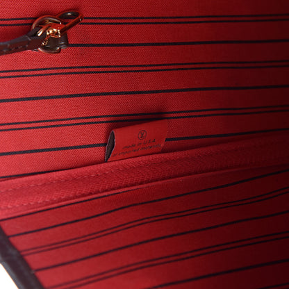 Louis Vuitton Damier Ebene Neo Neverfull MM 8 of 20