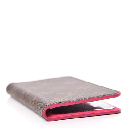 Louis Vuitton Monogram iPhone X Folio Case Rose Pop 4 of 7