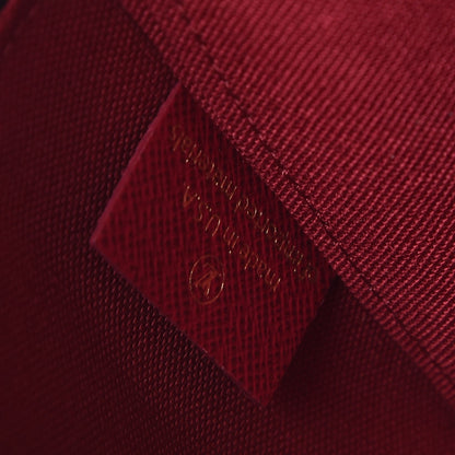 Louis Vuitton Monogram Pochette Felicie Chain Wallet Fuchsia 8 of 10