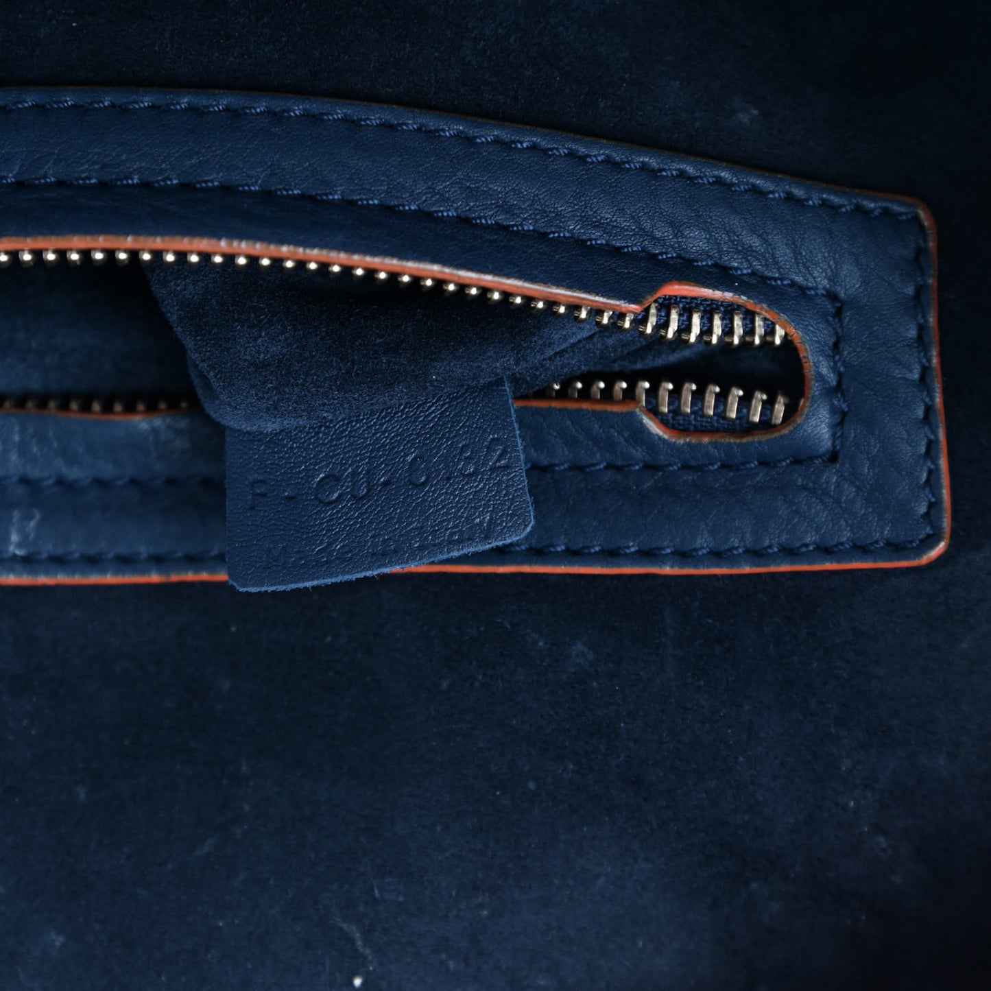 Supple Calfskin Medium Phantom Luggage Midnight
