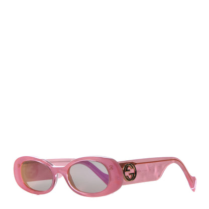 Gucci Acetate Oval Sunglasses GG0517S Pink 1 of 8