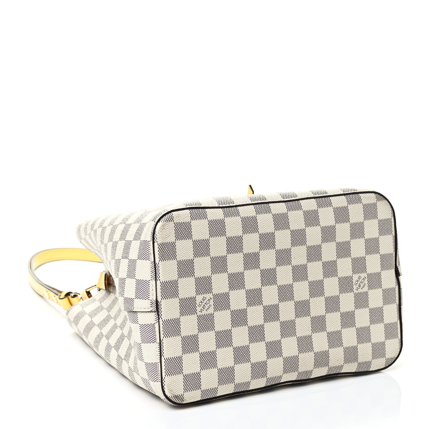 Louis Vuitton Damier Azur Neonoe MM Pineapple 3 of 4