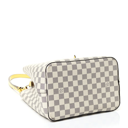 Louis Vuitton Damier Azur Neonoe MM Pineapple 3 of 4