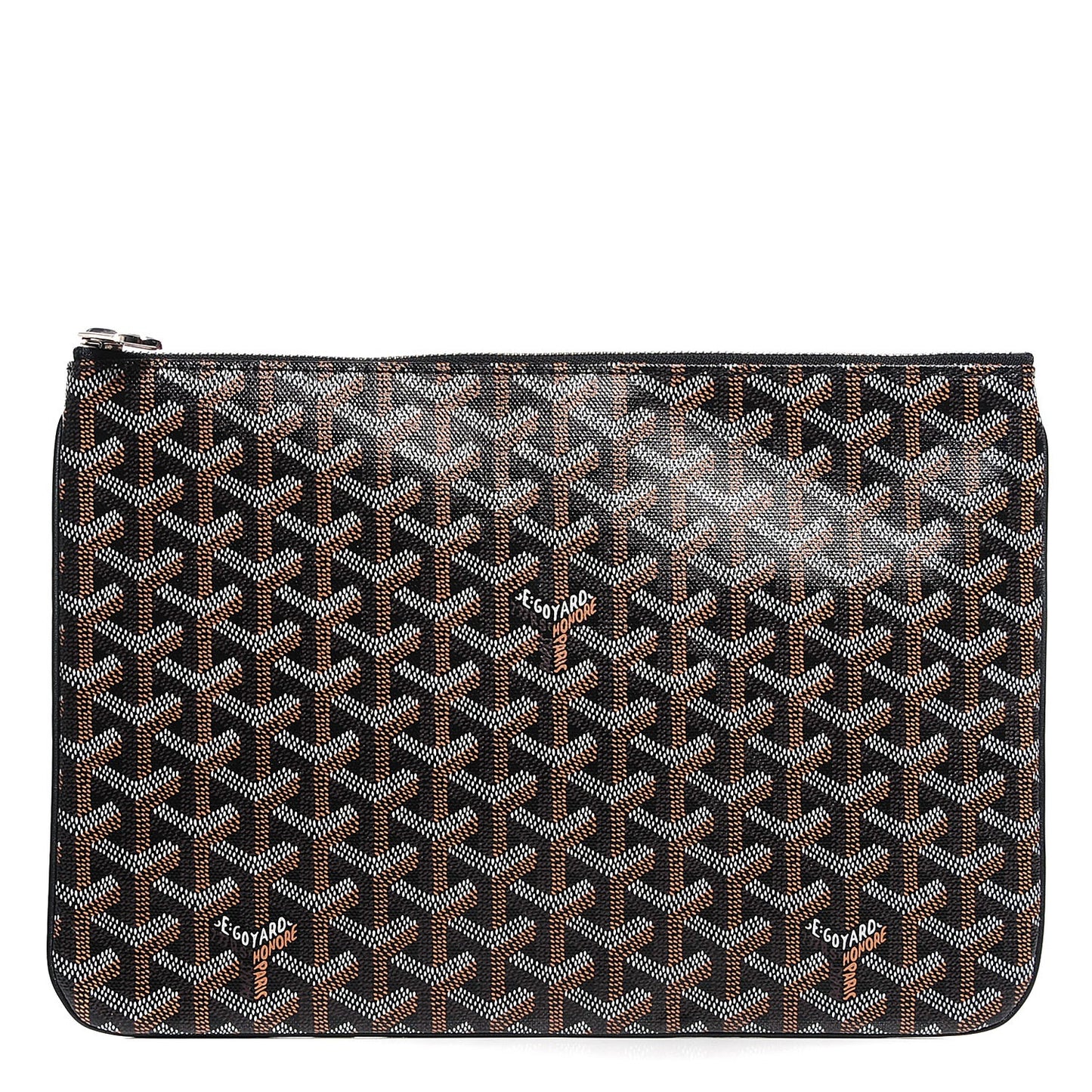 Goyardine Senat Pochette MM Black Gold
