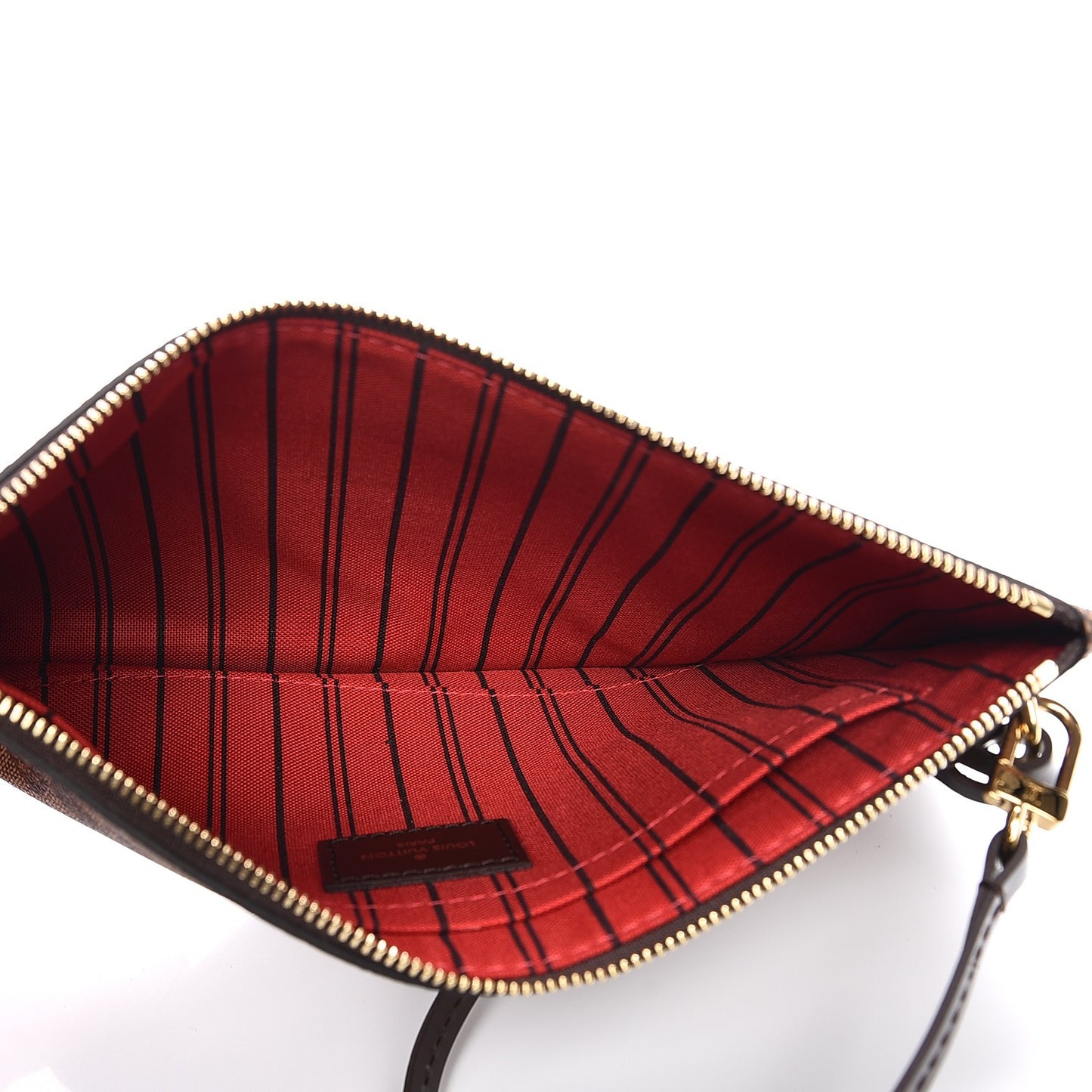 Damier Ebene Neverfull MM GM Pochette