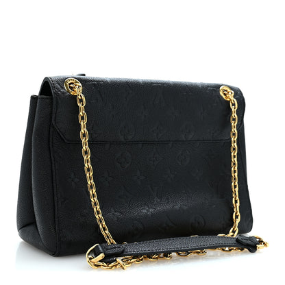 Louis Vuitton Empreinte Vavin PM Black 3 of 11