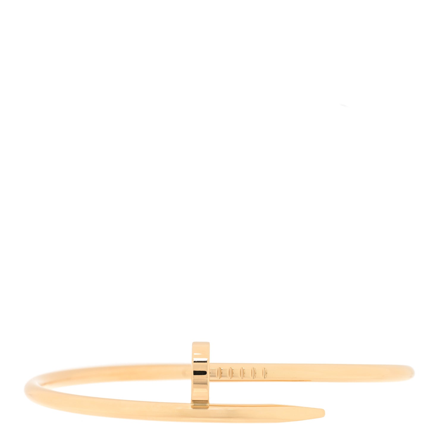 Cartier 18K Yellow Gold Juste Un Clou Bracelet 19 1 of 4