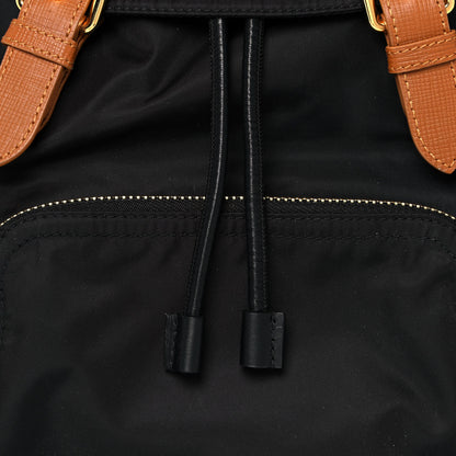 Burberry Nylon Large Rucksack Backpack Black 6 of 10