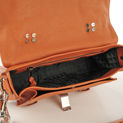 Proenza Schouler Lambskin Tiny PS1 Lux Satchel Dune 7 of 12