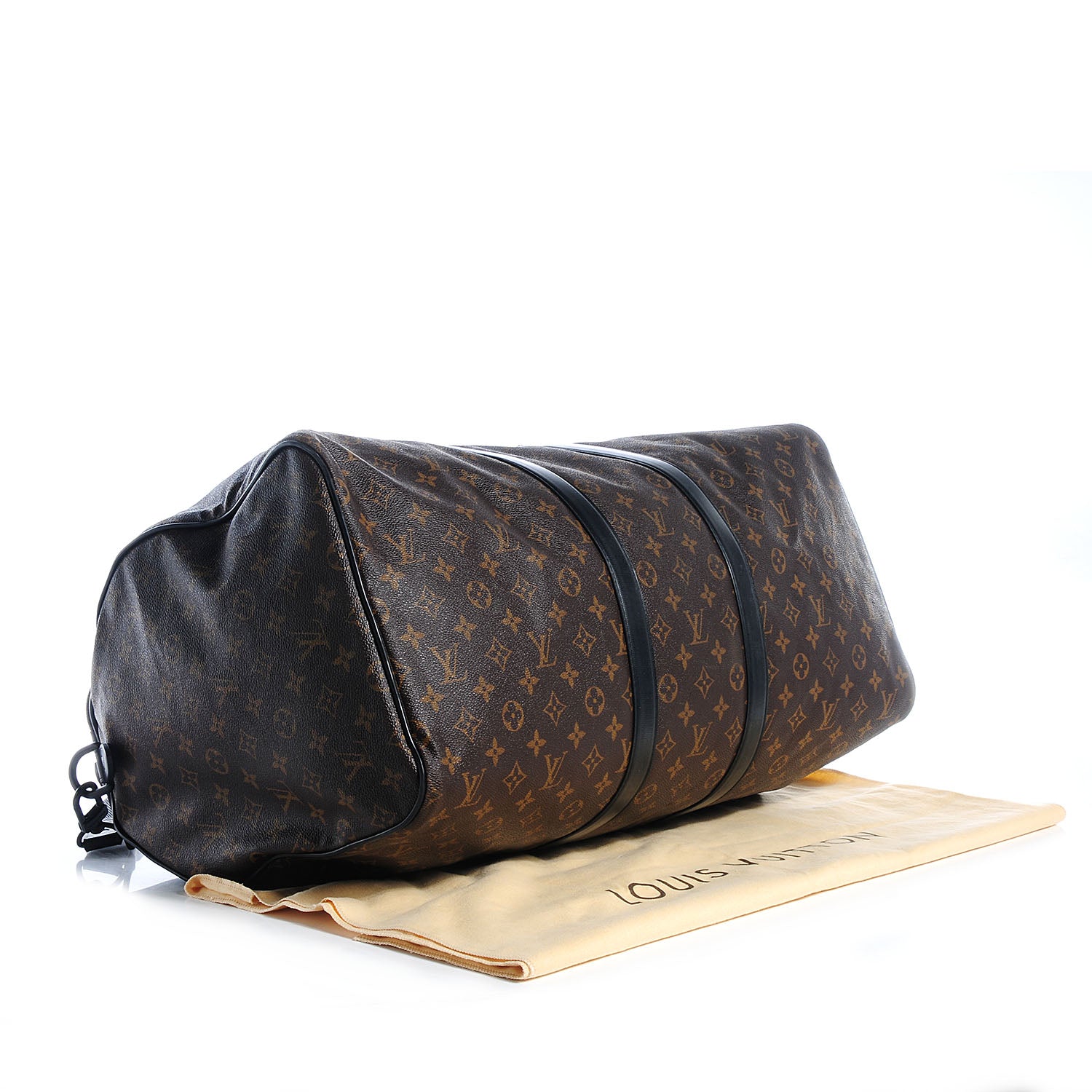 Louis Vuitton Monogram Waterproof Keepall Bandouliere 55 4 of 8