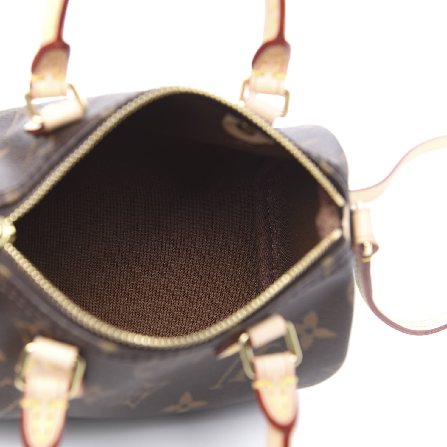 Louis Vuitton Monogram Nano Speedy 5 of 9