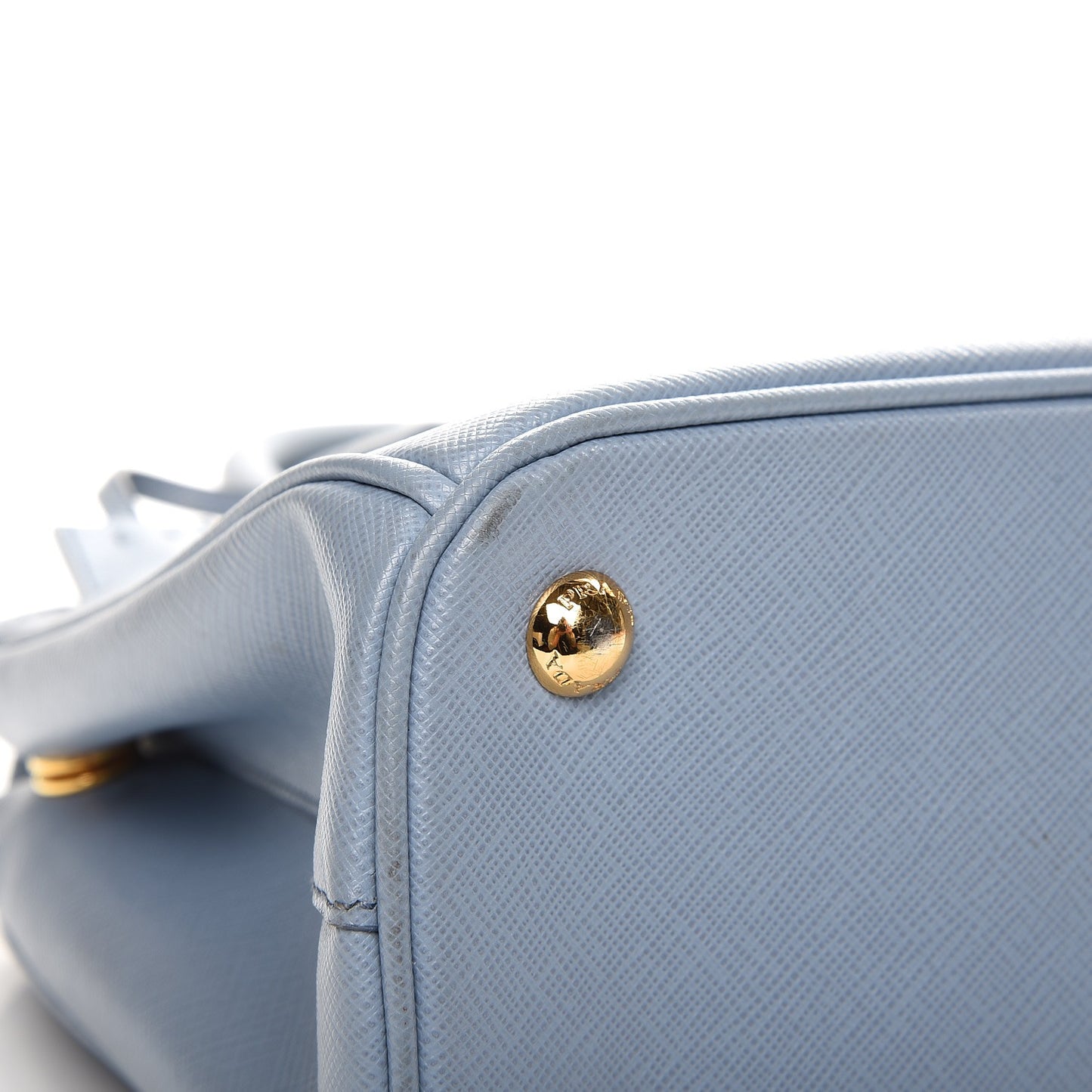 Saffiano Small Galleria Double Zip Tote Astrale