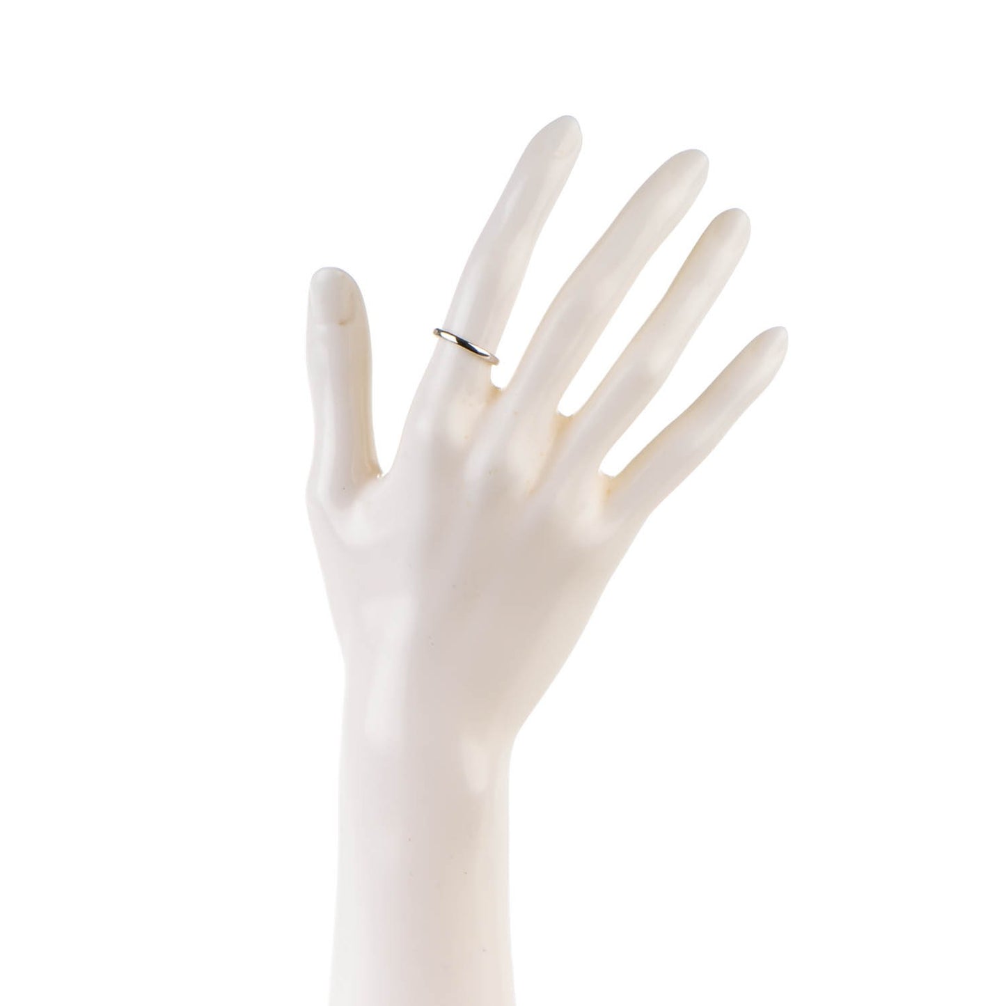 Platinum Lucida Band Ring 5.25