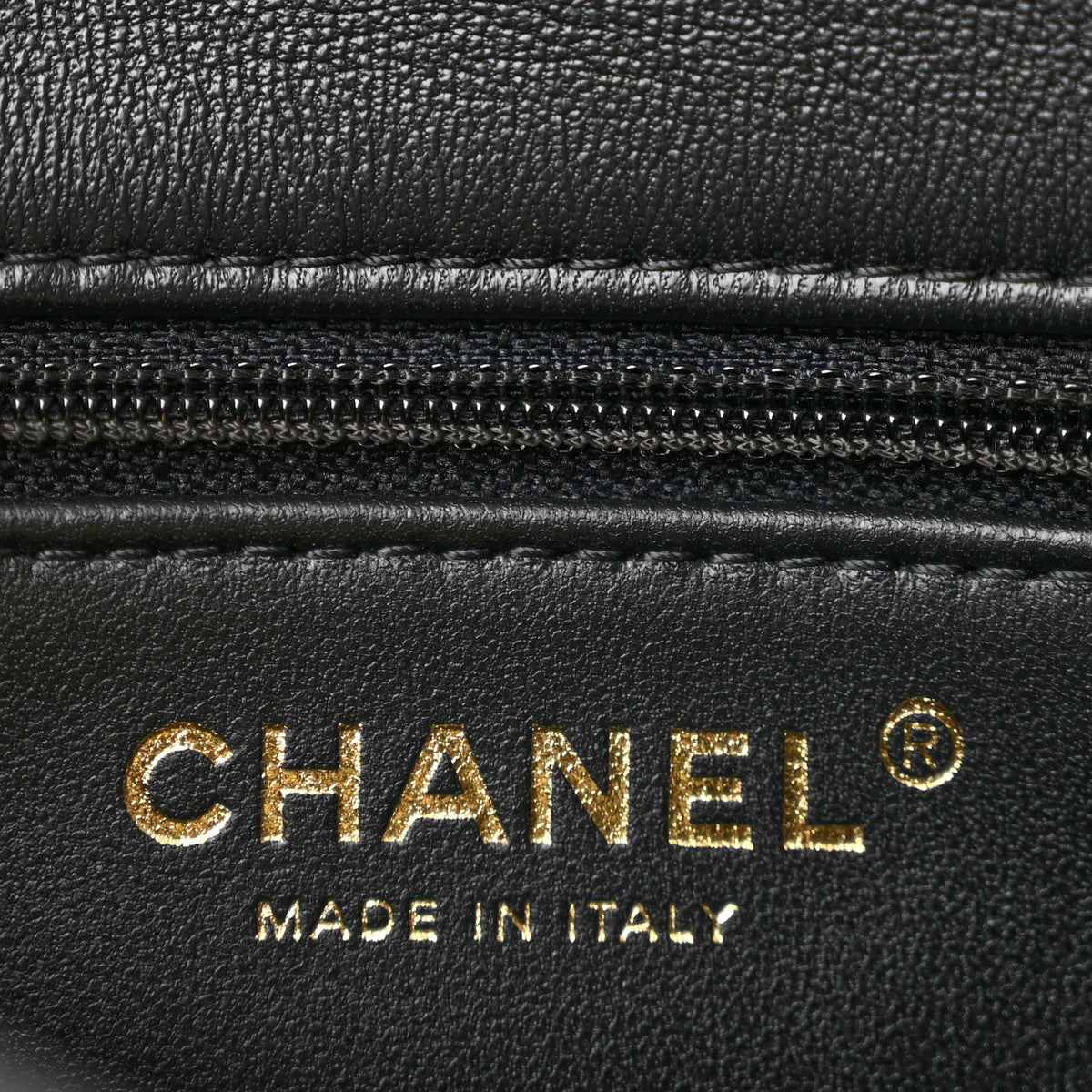 Chanel Shearling Lambskin Quilted Mini Furry Coco Flap Black 6 of 10