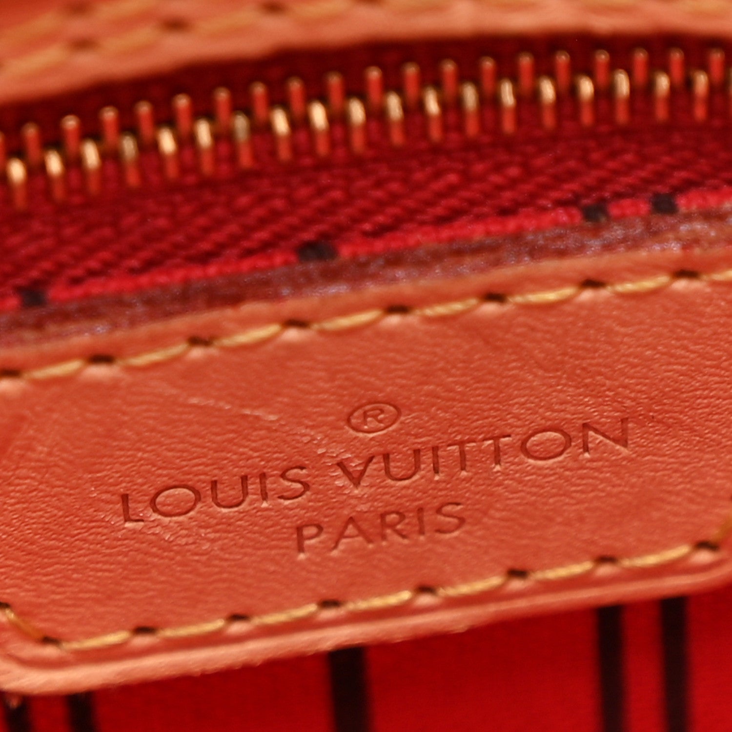 Louis Vuitton Monogram Neo Neverfull MM Cherry 8 of 13