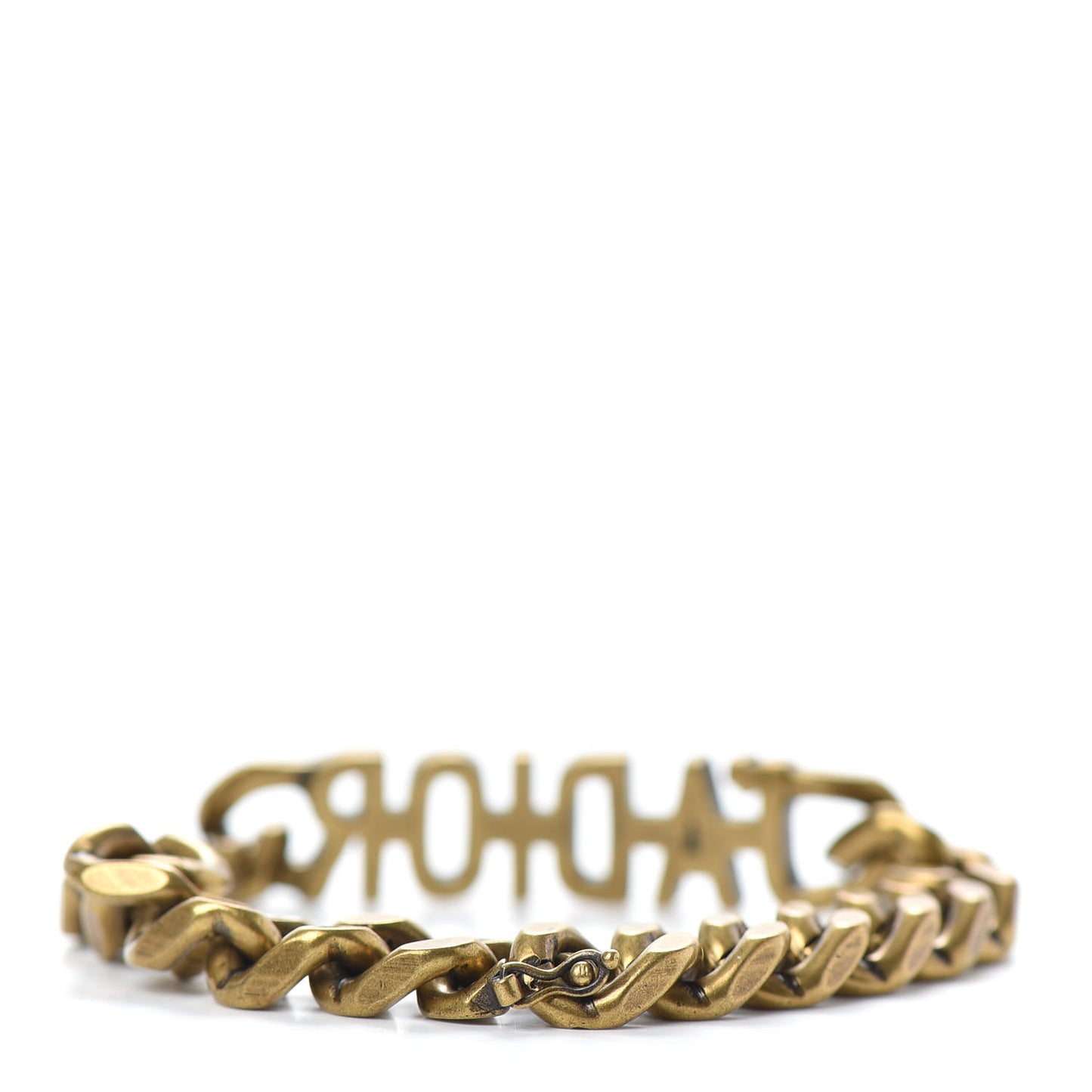 Metal J'Adior Chain Bracelet Gold