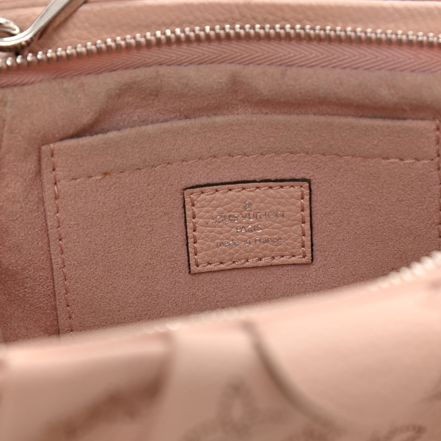 Louis Vuitton Mahina Scala Mini Pouch Magnolia 6 of 7