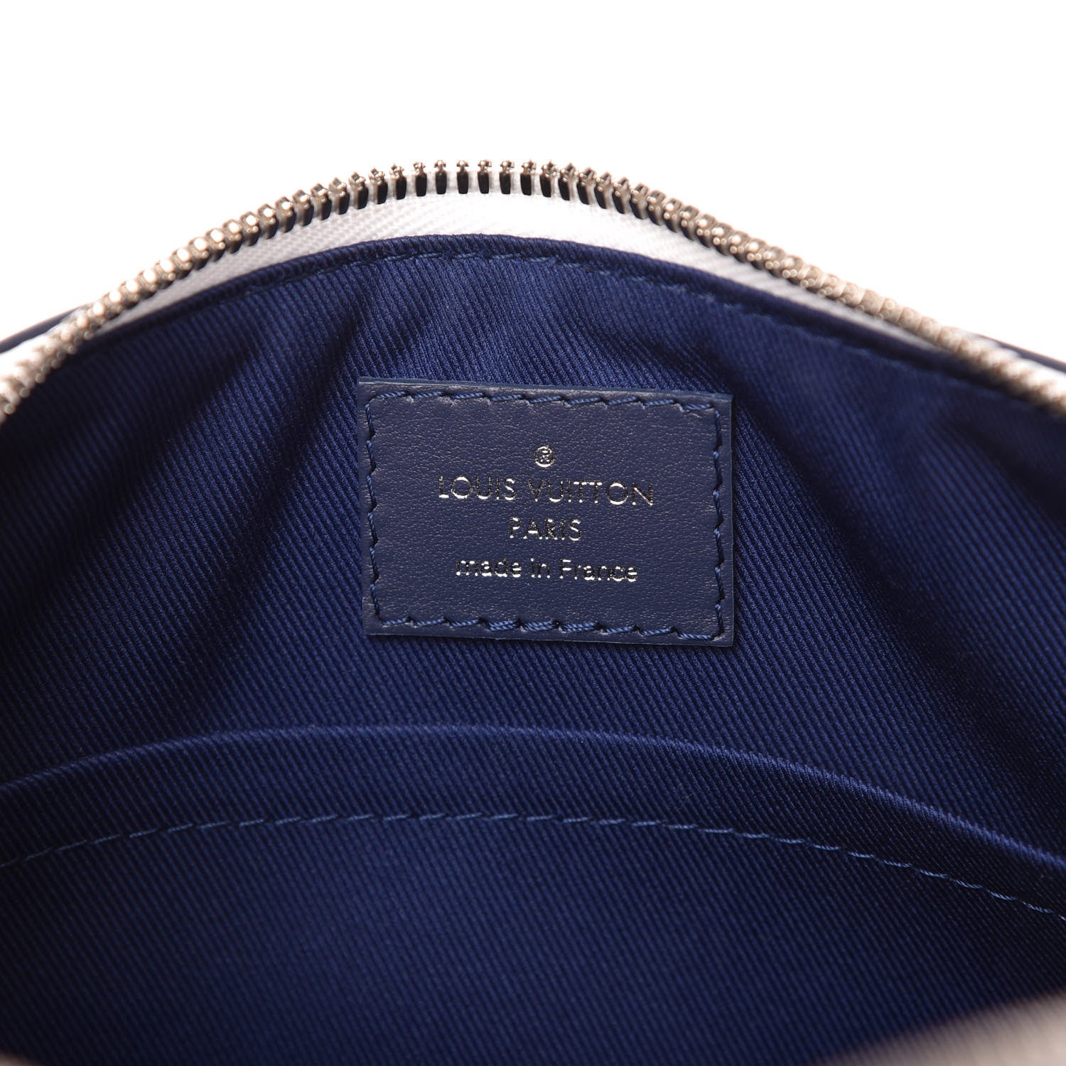 Louis Vuitton Monogram Watercolor City Keepall Blue 8 of 9