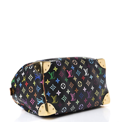 Louis Vuitton Monogram Multicolor Speedy 30 Black 3 of 20